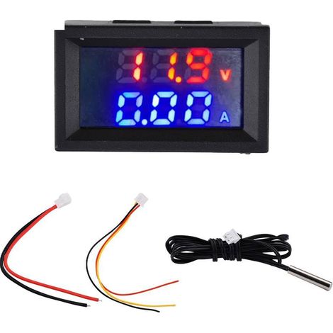 M430 Alimentation DC4-30V 10A Voltmètre numérique double affichage de (1/5)