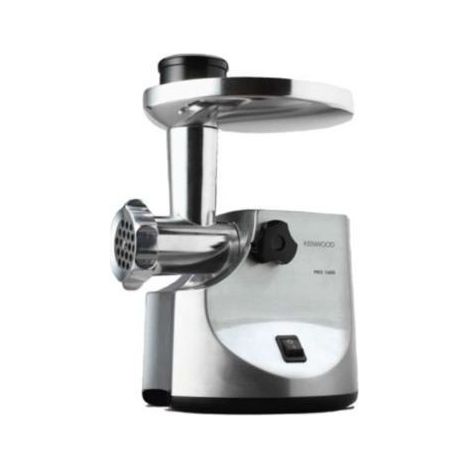 Hachoir Electrique a viande - KENWOOD - MG516 - 1600 W - Métal brossé - Accessoires inclus