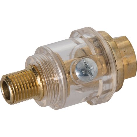 Mini Druckluftöler 1/4 Zoll BSP