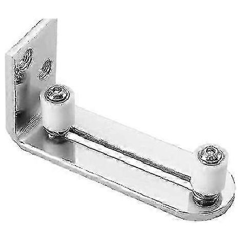 Guide de sol réglable en acier inoxydable JCSW, guide inférieur mural/de porte pour porte coulissante en bois 2025 (1/5)