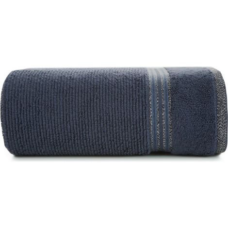 Handtuch 50x90 Filon 09 marineblau 530g/m2