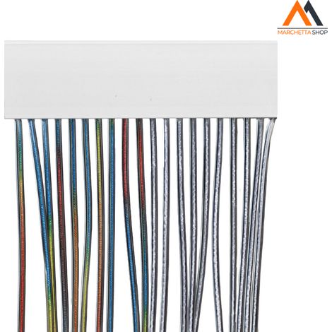 TENDA A CORDONCINO 'ROLLER' cm 100 x 220 - bianco