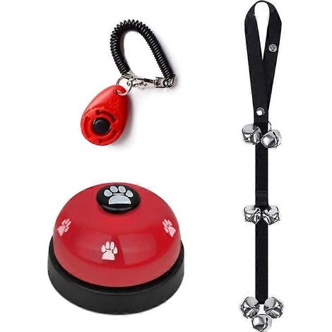 Voici un titre produit réécrit en français (caractères : 168) :
Sonnette de dressage pour chiot réglable et efficace – Entraînement à la propreté pour chien, carillon portable pour apprentissage de l (1/4)