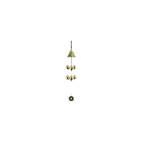 Lot de 2 carillons à vent en métal pour intérieur et extérieur, 50 cm – (1/4)