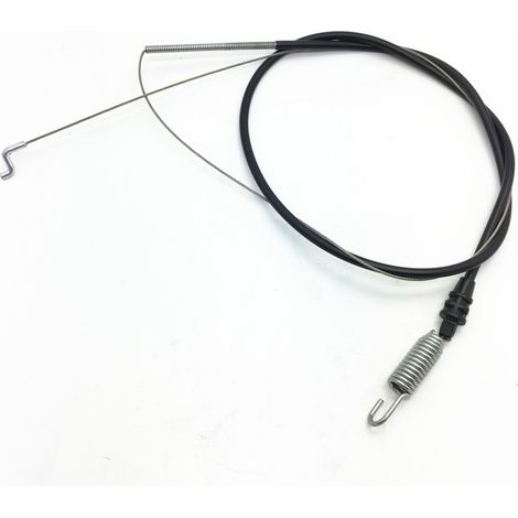 GROOFOO Câble d'embrayage adaptable pour Tondeuse 105-1844, Câble de TractionFonctionnement Fluide pour Tondeuses à Gazon Automotrices (1/4)