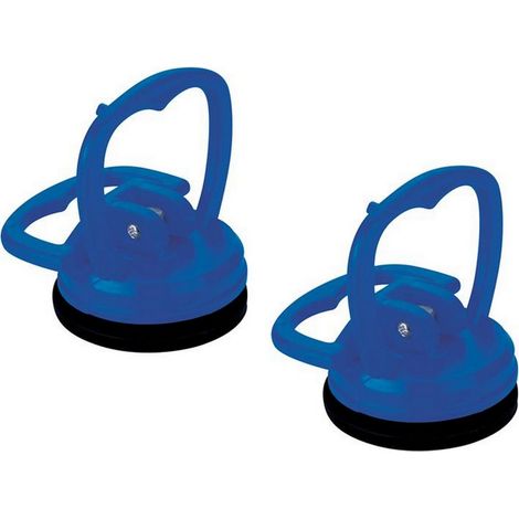 Promo lot de 2 mini ventouses de diametre 55 mm capacite 15 kg chacune