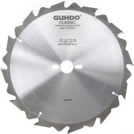 Guhdo HW Zuschneid Kreissägeblatt 400x30mm Z18F Kreissäge Sägeblatt 2001.400.30