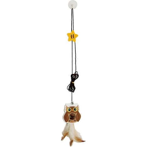 Drahtspielzeug für Katzen mit Katzenminzekugeln und Silberweinfrüchten, ideal für die Solo-Beschäftigung von Kätzchen.
