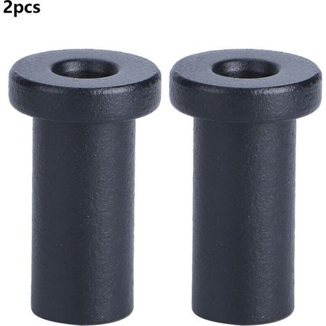 2 Pcs Grange Porte Suspendus Rail Réglable en Métal Connecteur en Acier Quincaillerie Raccords Arbre De Porte Pin Rail Montage Pince Accessoire (1/5)