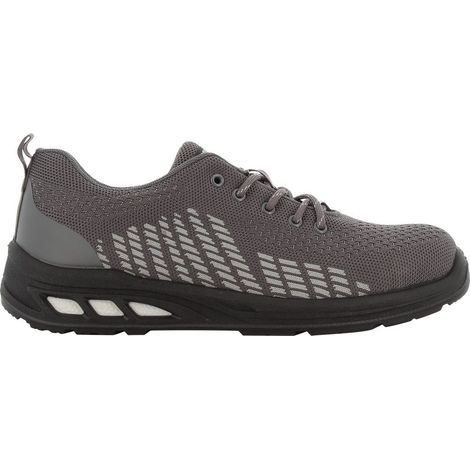 Chaussures de sécurité décontractées basses S1P Safety Jogger FITZ Gris 35