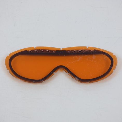 orange belüftete Scheibe der Crossbrille smith sonic für