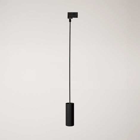 Creative Cables – Pendelleuchte Tub-E14 mit Schirm für Schienen – Leuchtmittel inklusive