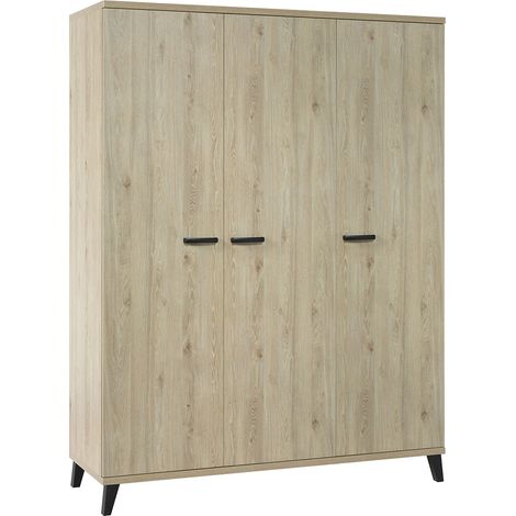 Armoire enfant contemporaine 150 cm Eloise