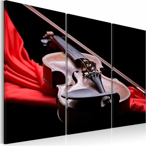 Tableau jeu du violon - 120 x 80 cm (1/3)