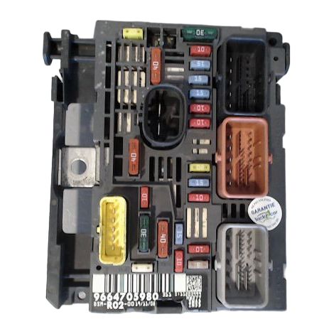 Boite A Fusibles CITROEN C5 [PRODUIT D'OCCASION]♻️9807028580