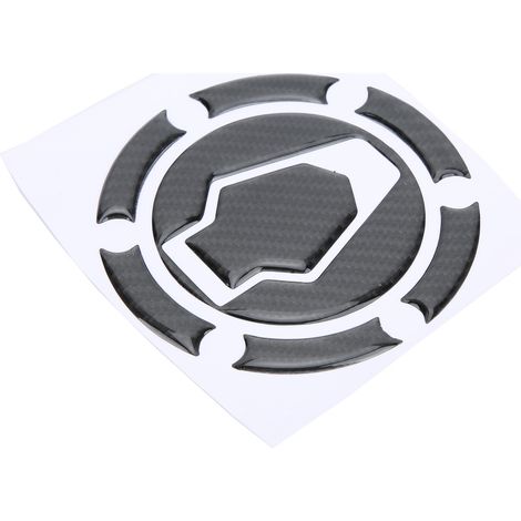 Autocollant en fibre de carbone pour bouchon de réservoir de motos BMW G310R, G310GS, G310 R, G310 GS (1/5)