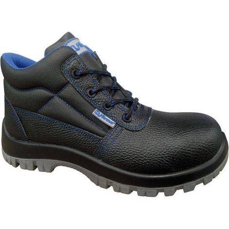 HU FIRMA 5431378 Classic Scarpe Antinfortunistiche Basse S3 SRC Metal-Free Composito Taglia 38 colore Nero
