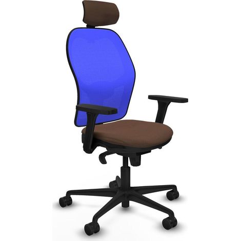 Piqueras y Crespo 3D036N2 Bequeme Bürostuhl Blau (1/3)