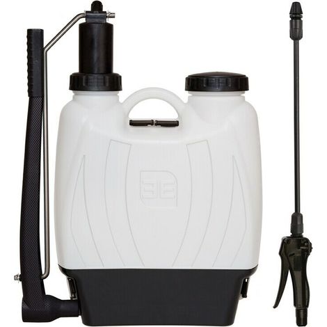 Nebulizzatore a Spalla Pompa a Zaino Irroratrice Trattamenti Piante Giardino - Formato: 16 Lt