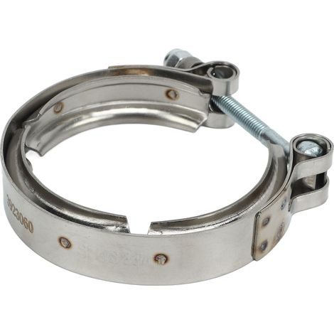 Collier de serrage en V pour turbo, en alliage d'aluminium 3069053, de remplacement pour Dodge Ram 2500/3500, moteur Cummins 5,9 L. (1/5)