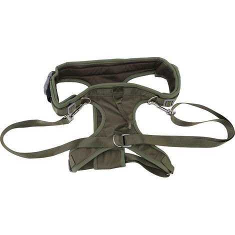 Harnais De Soutien Pour Pattes Avant - Support Thoracique Respirant À Bandes Séparées - Pour Chiens Et Chats Âgés Ou Handicapés - Taille XL (1/5)