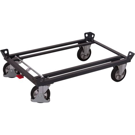 Cordes Fahrgestell RAL 7016 anthrazitgrau