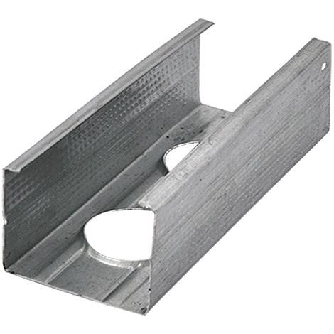 Montante Per Pareti Tipo M - 74x50 mm Lunghezza 3 metri - Conf. 6 pezzi