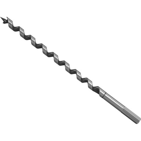 Mèche à bois à spirale unique MBSU - Ø20 x 460 mm - Queue SDS Plus - Fischer (1/3)
