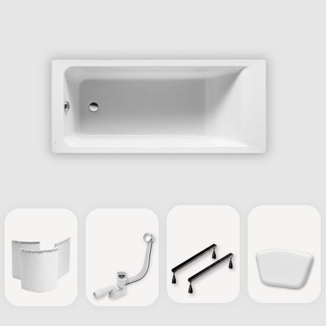 Baignoire MODAN 180x80 habillage + RT (1/5)