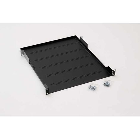 Triton 8595105011089 Lochregal 1U graufarben