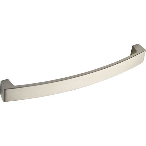 Griff Atik LA 192 mm, Breite 212 mm, Aluminium Edelstahl Effekt
