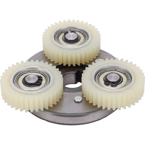 Kit d'embrayage 70mm avec pignons nylon 36T pour moteur Bafang 250W-350W mid-drive, vélo électrique