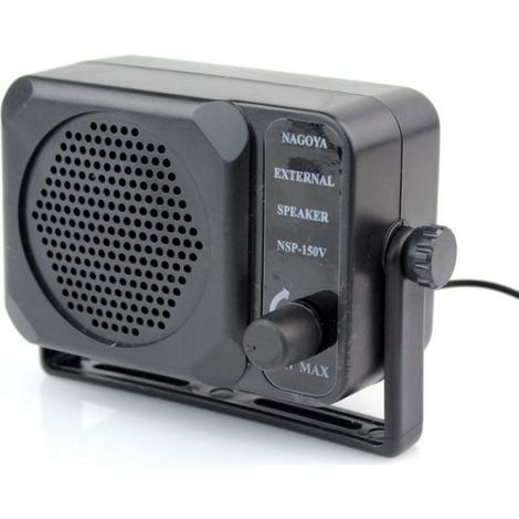 Mini Haut-Parleur Externe CB Radio -150V Ham pour HF VHF UHF (1/5)