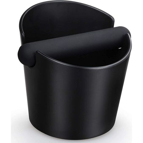 Récipient à pulpe de café avec barre de frappe amovible et fond antidérapant, Ensoleillé (1/5)