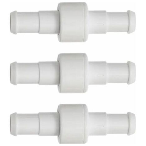 D20 Lot de 3 Raccords Rotatifs pour Tuyau D'arrosage D15 Compatibles avec Zodiac Polaris 180 280 380 Robot Nettoyeur Piscine (1/5)