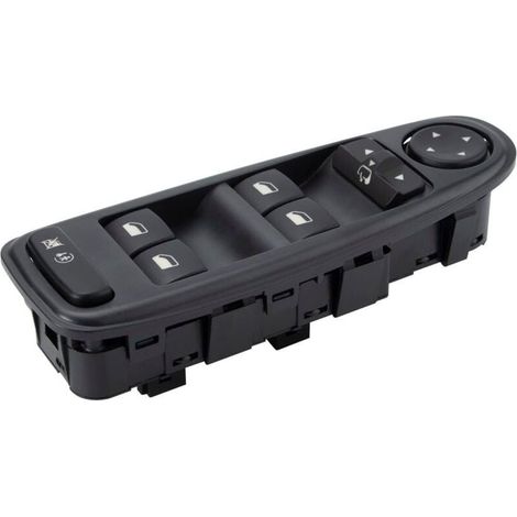 commande lève-vitre Interrupteur Bouton Panneau de Fenêtre Contrle 6554.YH pour Citr0en C4 Grand Picass0 2004-2014 6554YH 6554.YH Gauche (1/4)