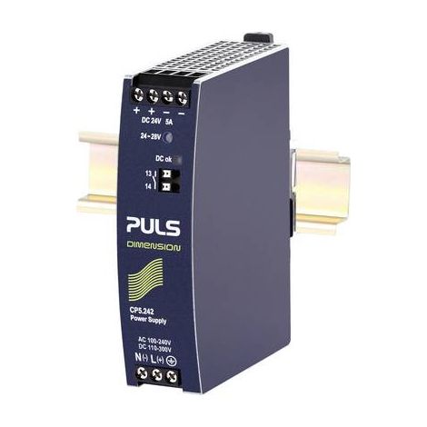 PULS CP5.242 Alimentation rail DIN 24 V/DC 120 W Contenu 1 pc(s) Y480762 (1/2)