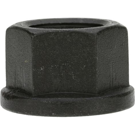 Reidl DIN 74361 Flachbundmutter Feingewinde M 18 x 1,5 x 18, Form B, 10.9 phosphatiert, SW 24 (1/4)