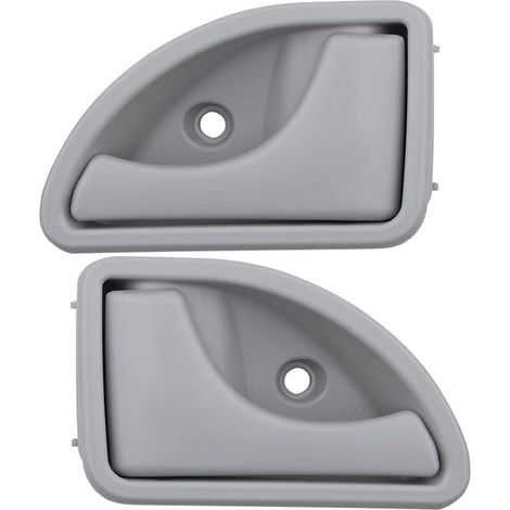 Poignée de porte intérieure avant gauche droite pour Renault Twingo 1993-2007 et Kangoo 1998-2010 – Plastique haute qualité – Installation facile (1/5)