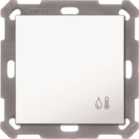 MDT SCN-TFS55.01 Raumtemperatur-/ Feuchtesensor 55 Reinweiß glänzend (SCN-TFS55.01)