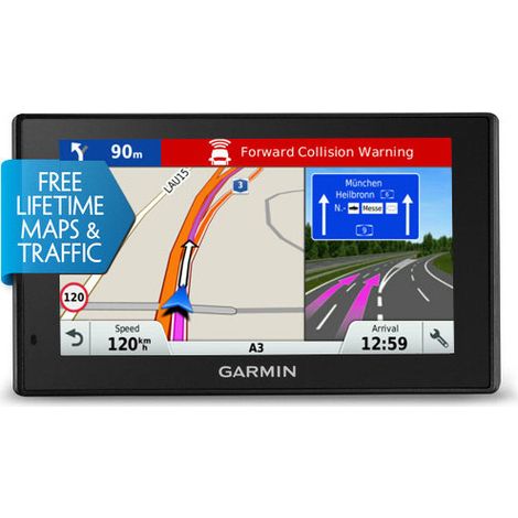 Garmin DriveAssist 51 LMT-D navegador Fijo 12,7 cm (5") TFT Pantalla táctil 191,4 g Negro