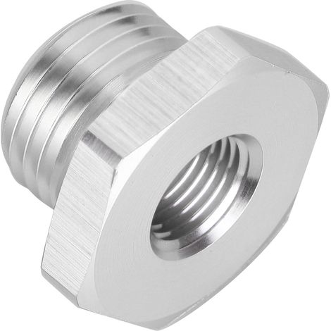 Adaptateur de capteur de pression d'huile en aluminium M16x1,5 vers 1/8 NPT pour moteurs de la série LS à usage général (1/5)