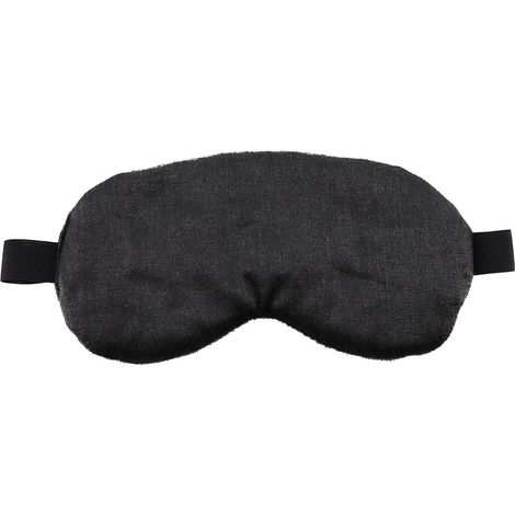 Maschera da viaggio in velluto stampato - china black - Tendance (1/2)