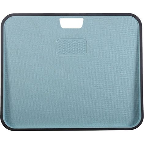 Cutting Board Double Sided Use Anti Slip Portable Chopping Board for Kitchen Meat Fruit Vegetables Blue (1/5)