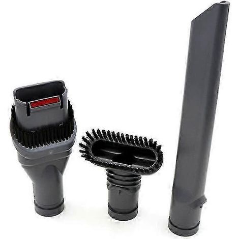Kit d'accessoires pour aspirateur compatible : suceur plat, brosse, compatible avec les aspirateurs Dyson DC35, DC45, DC58, DC59, DC62, V6, DC08 et DC48. (1/4)