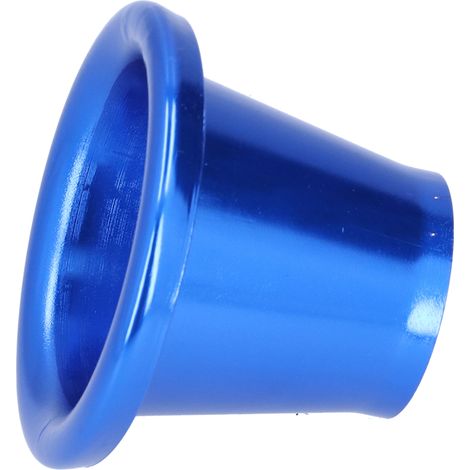 Adaptateur de cornet d'admission d'air turbo de 1,9 pouce, accessoire de modification automobile en aluminium CNC, bleu (1/5)