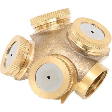 Pulvérisateur Agricole - Laiton - Filetage G1/2 DN15 - Pour Jardin Agriculture Irrigation - 1 Pièce (1/4)