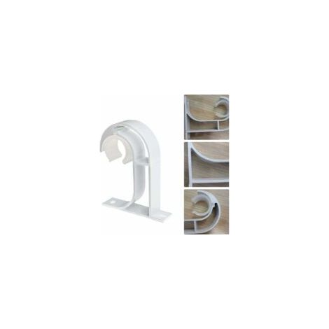 Soporte de cubierta para jardín de 4 piezas, soporte para jardín con soporte de aluminio, soporte para jardín con una mesa de trabajo de 26 a 32 mm - Crezuo