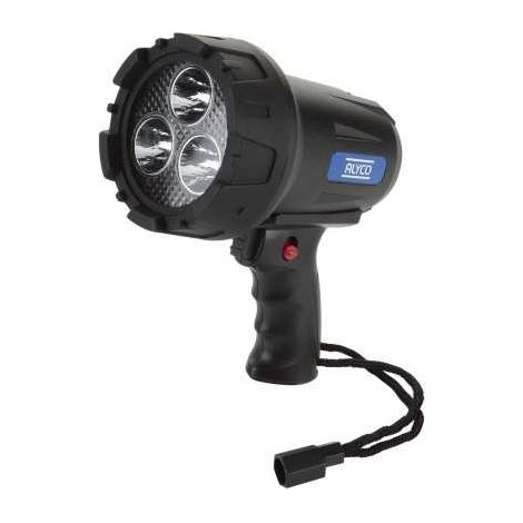 Foco recargable 10W LED con mango ALYCO (1/5)