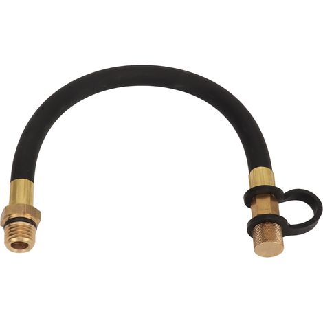 Tuyau Flexible de Vidange D'huile Moteur 51044-0902, Tube de Vidange Flexible Résistant à la Chaleur pour Modèles FH FS FT FX, Caoutchouc, Vidange D'huile Efficace, avec.